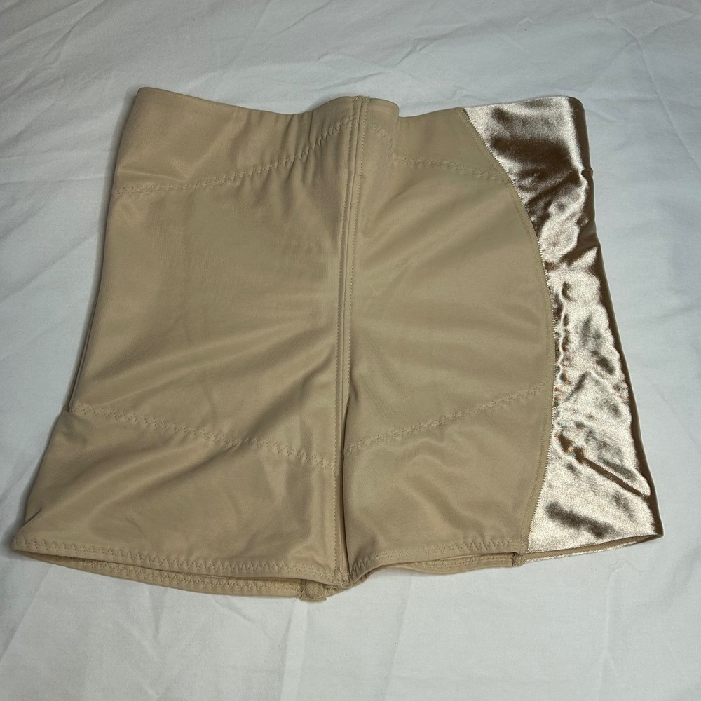 Maidenform Shapewear Waist Cincher Tummy Firm Control Body Shaper Beige L/G‎ - Picture 8 of 8